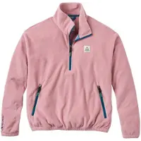 Passenger - Women's Ayla Recycled Micro Polartec Fleece - Fleecepullover Gr XXL rosa