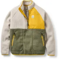 Passenger - Women's Home 2.0 1/2 Zip Recycled Sherpa Fleece - Fleecejacke Gr XS bunt