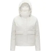 K-way - Women's Kali Warm Cotton Nylon - Winterjacke Gr M grau/weiß
