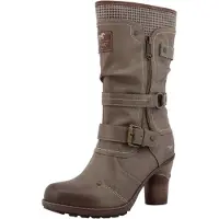 Mustang Shoes Winterstiefel "Palma" Kurzstiefel, Winterstiefel mit wärmendem Textifutter