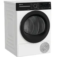 Bauknecht Wärmepumpentrockner "BT 95C WBS", IronEase - Bügelfrei auf Knopfdruck, Silent Spin - leises Trocknen