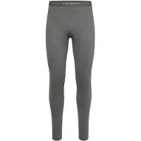 Icebreaker - 260 Tech Leggings - Lange Unterhose Gr S grau