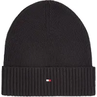 Tommy Hilfiger Mütze Flag AM0AM12796 Schwarz