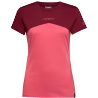 La Sportiva - Women's Roof T-Shirt - T-Shirt Gr XS rosa/rot