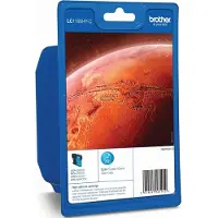 Sonstiges LC1100HYC // Cyan // original // Tinte f. Brother MFC6490 // passen nicht in den DCP 185/383/385/387/395/585/MFC 490/5490/790/990 // 750 Seiten