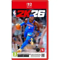Games Switch 2 Nba 2k26 Durchsichtig PAL Durchsichtig PAL