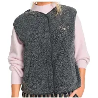 Billabong - Women's Be Happy Vest - Fleeceweste Gr XL grau