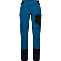 Vaude - Women's Larice Light Pants IV - Skitourenhose Gr 42 - Regular blau