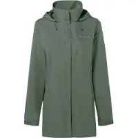 Vaude - Women's Escape Parka - Regenjacke Gr 36 oliv