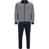 Hajo Sweater "Trainingsanzug Klima Komfort Homewear"