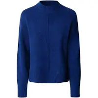 Pepe Jeans für Damen. PL7000032 Cecil Perkins marineblauer Pullover (M), Lässig, Acryl