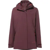 Vaude - Women's Neyland 3in1 Jacket - Doppeljacke Gr 42 lila