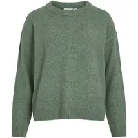 Vila Vilolo Rundhals Strickpullover
