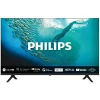 Philips 50PUS7009/12, 127 cm (50"), 3840 x 2160 Pixel, LED, Smart-TV, WLAN, Chrom