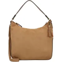 Gabor Beuteltasche Braun, Anthea, Hobo Bag M, camel