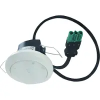 Theben 2080512 Präsenzmelder (PIR), mit Kabel und Wieland GST18 Steckern, Erfassungsbereich 8 m, 1 Secondary-Ausgang theRonda S360 Slave S GST