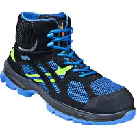 Atlas Sicherheitsstiefel FLASH 8205 S1P ESD SRC DGUV Gr.41 schwarz/blau
