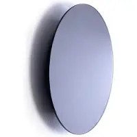 Euluna LED-Spiegel Ring M, Ø 29 cm, Glas, warmweiß