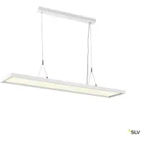 SLV Worklight LED-Büro-Hängeleuchte, weiß