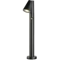 SLV Beleuchtung des Weges T-Tube 70 Pole 70cm schwarz mit Sensor