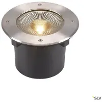 SLV Rocci 200 LED-Bodeneinbauleuchte rund Ø 20cm