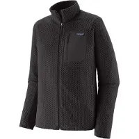 Patagonia - R1 Air Jacket - Fleecejacke Gr XL grau/schwarz