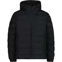 CMP Herren Jacke Padded Jacket FIX Hood Schwarz 46