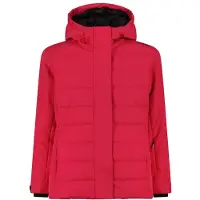 CMP - Girl's Jacket Fix Hood - Softshelljacke Gr 116 rot
