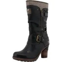 Mustang Shoes Winterstiefel "Palma" Kurzstiefel, Winterstiefel mit wärmendem Textifutter