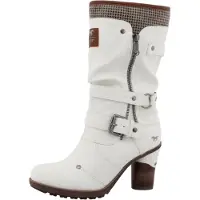Mustang Shoes Winterstiefel "Palma" Kurzstiefel, Winterstiefel mit wärmendem Textifutter