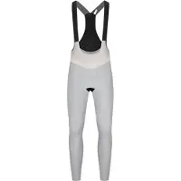 Q36.5 - Dottore Hybrid Bib Tights - Radhose Gr S grau
