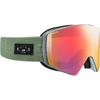 Julbo - Skibrille - Razor Edge Reactiv 1-3 HC Grey/Green - Grün