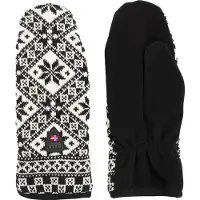Dale of Norway Bjorøy Polar Mittens black offwhite (F01) L