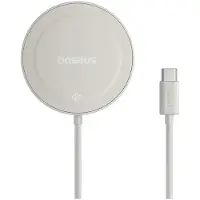 Baseus Wireless Magnetisches Ladepad Simple Mini4 Qi2 15W Gold