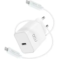 Dcu Tecnologic Usb Typ C Power Delivery Ladegerät + Usb-c-kabel