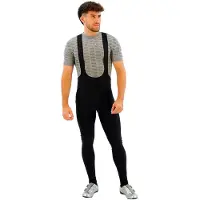 Q36.5 - Winter Bib Tights with Insert - Radhose Gr M schwarz