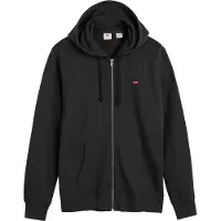 Levi's Levis Kapuzensweatjacke "NEW ORIGINAL ZIP UP" mit Logo-Stickerei und Kängurutasche