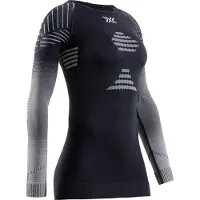 X-Bionic Invent Graphics Shirt LS Women x black/grey/light grey (B409) L