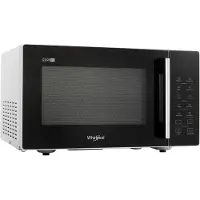 Whirlpool MWP 251 SB Freistehende Solo-Mikrowelle, 25 L, 900 W, Jet-Start, Warmhalte- &amp; Auto-Reinigungsfunktion, Joghurt-Gär- &amp; Teig-Gare-Programme, Schwarz