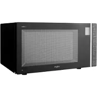 Whirlpool MWP 301 B, Arbeitsplatte, Solo-Mikrowelle, 30 l, 900 W, Eingebautes Display, LCD