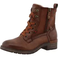 Mustang Shoes Winterstiefelette "Gelja" Winterstiefelette, Boots mit Innenreißveschluss