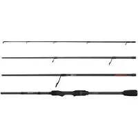 Abu Garcia Vendetta Spinnrute Carbon 244 cm 7-30g 4-teilig, 70 cm Transportlänge