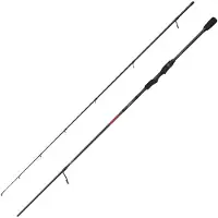 Abu Garcia Vendetta Spinning Angelrute, 2-teilig, 244 cm Länge, 7-30 g Wurfgewicht