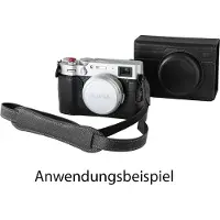 SmallRig 5622 Kamera-Ledertaschen-Set für Fujifilm X100VI, schwarz