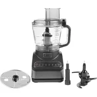 Ninja BN650, 2,1 l, Silber, Kunststoff, 850 W, 240 V, 180 mm
