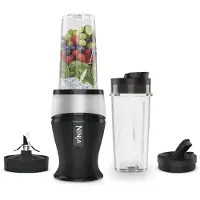Ninja Smoothie-Maker "QB3001EUS Mixer & Smoothie Maker" 700 W incl. 2 x 0,47 L to-go-Becher