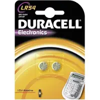 Big Buy Cooking Alkalische Knopfzellenbatterien DURACELL LR1130 LR54 2 Stück 10 Stück 1,5 V
