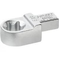 Hazet Einsteck TORX Ringschlüssel Einsteck-Vierkant 9 x 12 mm