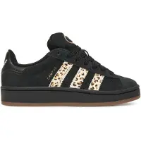Adidas Campus 00s Camp Core Black Wonder White Trace Brown (GS) - EU 37 1/3
