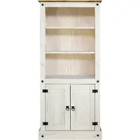 Möbilia Bücherregal 81x177 cm